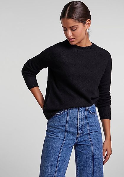 pieces Strickpullover PCJULIANA LS O-NECK KNIT günstig online kaufen