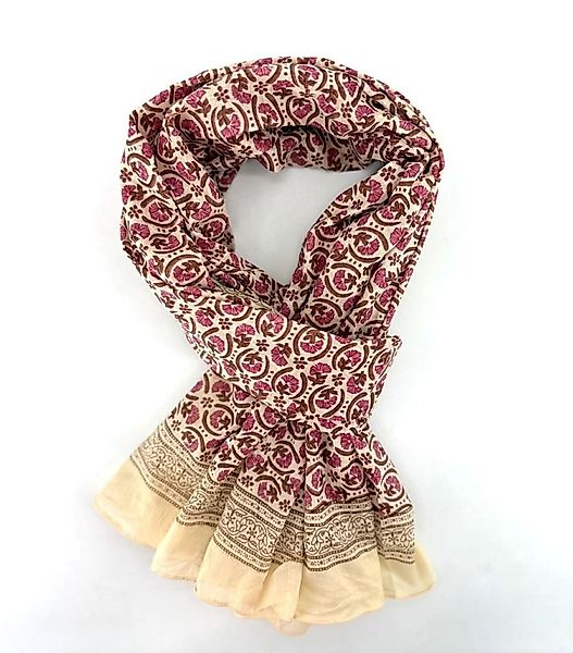 Goodman Design Modeschal Baumwollschal mit Blumenmuster günstig online kaufen