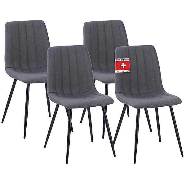 Albatros International Esszimmerstuhl Esszimmerstühle GARDA 4er günstig online kaufen