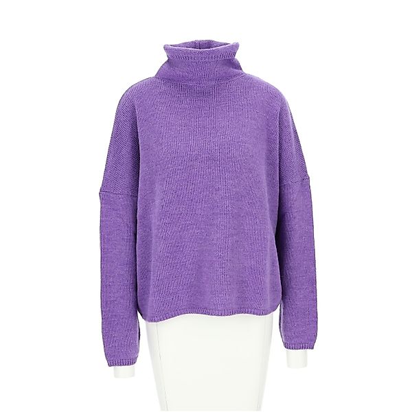 halsüberkopf Accessoires Strickpullover Rollkragenpullover mit Wolle günstig online kaufen