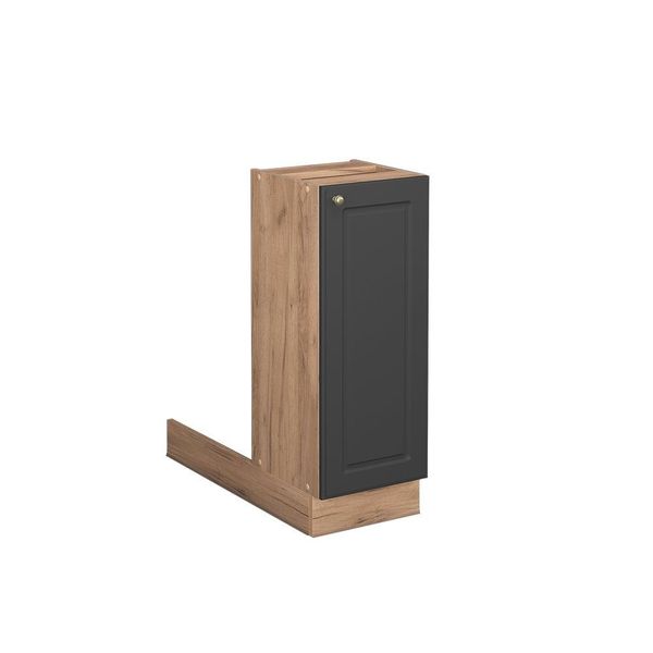 Vicco Unterschrank Fame-Line, Anthrazit-Gold/Goldkraft Eiche, 30 günstig online kaufen