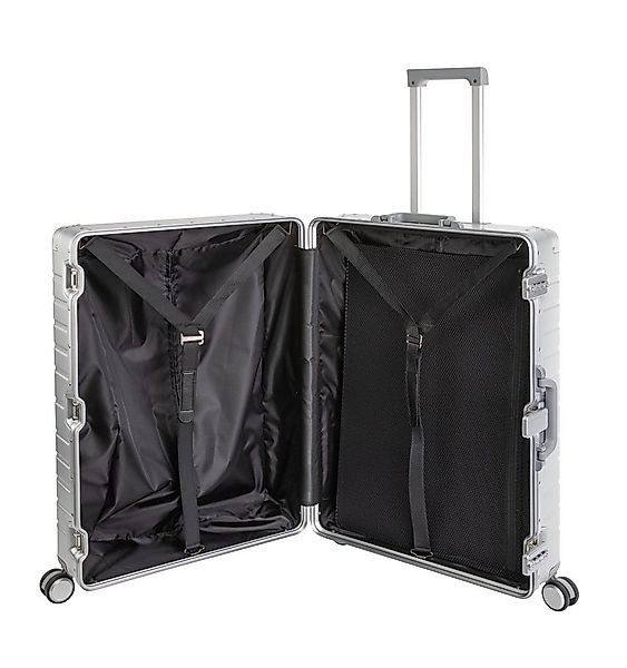 Travelhouse Hartschalen-Trolley Oslo, 4 Rollen, Aluminium Hartschale Schnap günstig online kaufen