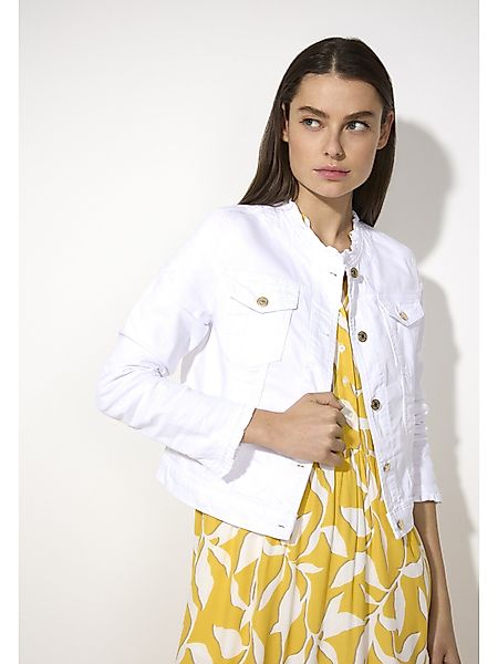 MORE&MORE Jeansjacke Jeansjacke günstig online kaufen