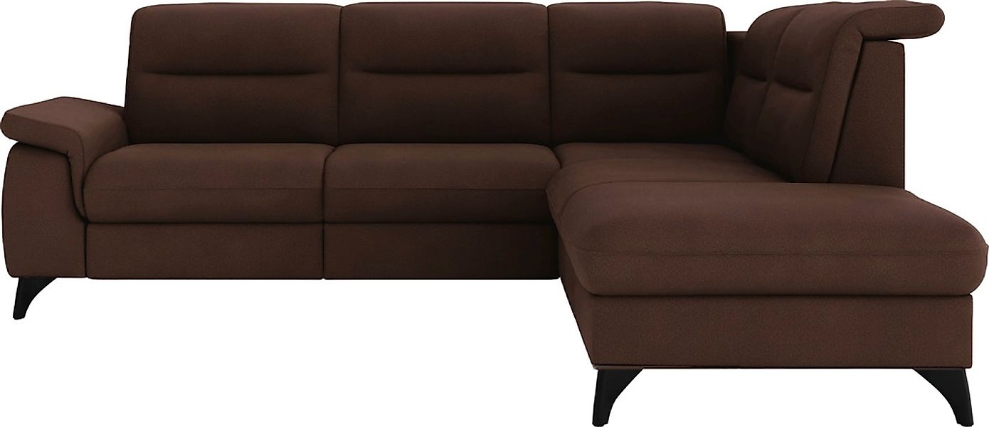 sit&more Ecksofa "Astoria L-Form" wahlweise mit motorischer Relaxfunktion günstig online kaufen