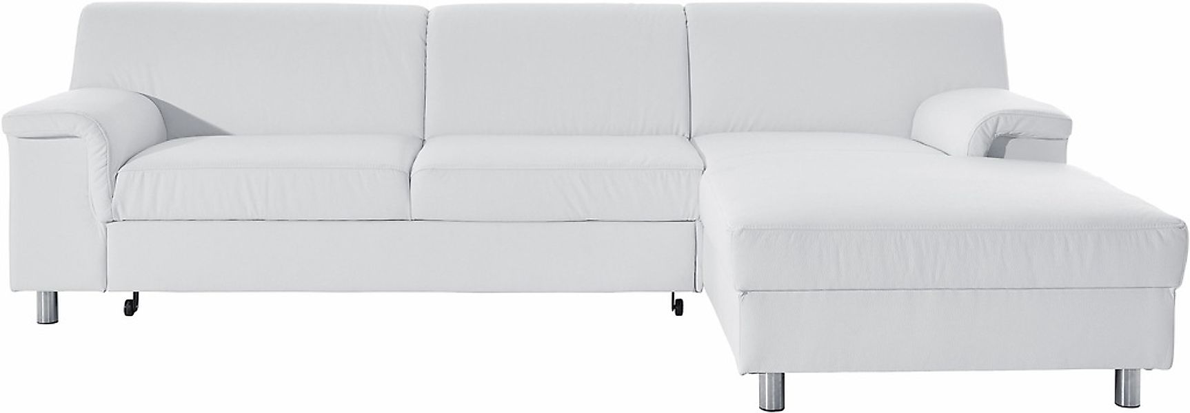 INOSIGN Ecksofa »Jamie, modern und elegant, Fußhöhe 9cm, L-Form,«, wahlweis günstig online kaufen