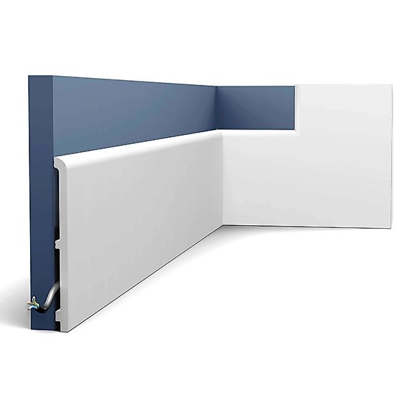 ORAC DECOR SX212 Sockelleiste Fußleiste Zierleiste Stuckleiste 2 m 200 cm x günstig online kaufen