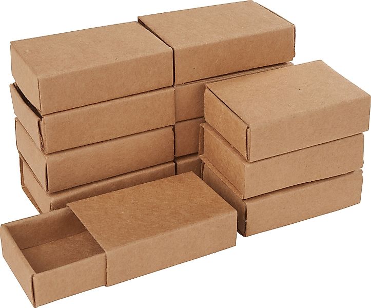 VBS Aufbewahrungsbox Streichholzschachteln (24 St), Kraftpapier, günstig online kaufen