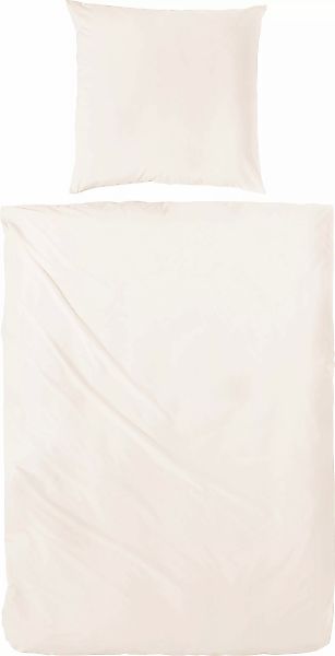 Primera Bettwäsche »Uni Luxus-Satin in Gr. 135x200, 155x220 oder 200x200 cm günstig online kaufen