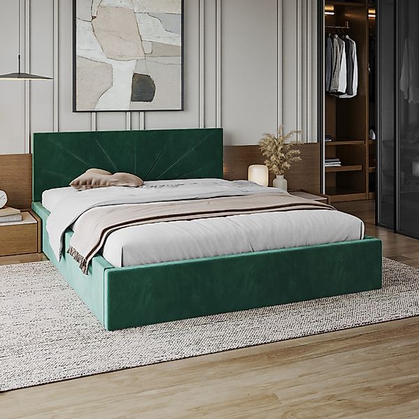 FDM Polsterbett SUNSET Bettgestell MADE IN günstig online kaufen