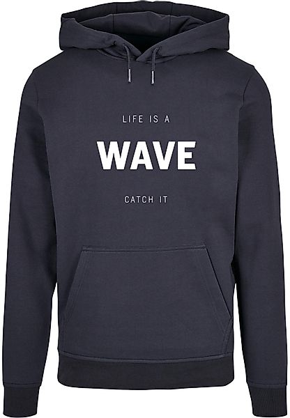 Merchcode Kapuzensweatshirt "Merchcode Herren Summer - Life is a wave Basic günstig online kaufen