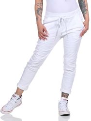 CLEO STYLE Jogginghose Damen Jogginghose 8115 günstig online kaufen