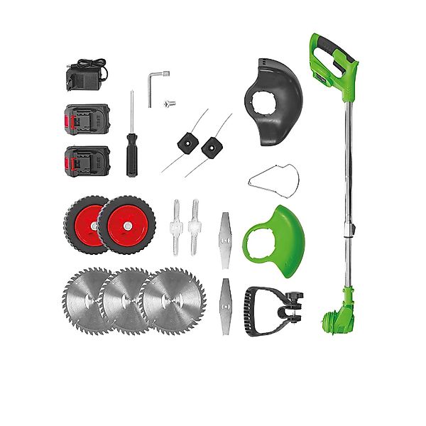 Genius Akku-Rasentrimmer Genius Rotorazer 8 in günstig online kaufen