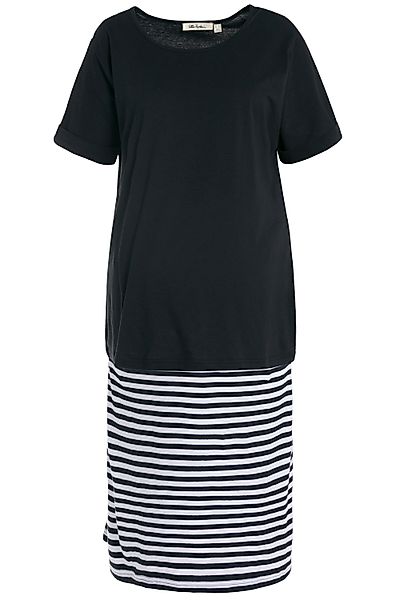 Ulla Popken Jerseykleid Bellieva-Kleid Jersey oversized günstig online kaufen