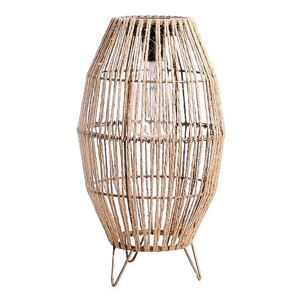 Näve LED-Solarleuchte Korbinian Ø 19,5 cm x 34 cm günstig online kaufen