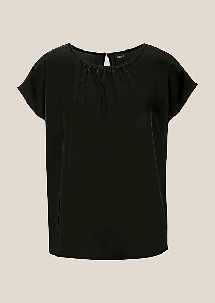 MADELEINE Shirtbluse "Blusenshirt Elegante Satinbluse in A-Linie" günstig online kaufen