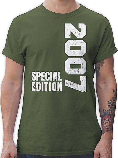 Shirtracer T-Shirt Special Edition 2007 18. günstig online kaufen