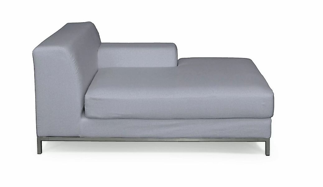 Bezug für Kramfors Sofa Recamiere rechts, steingrau, Bezug für Recamiere re günstig online kaufen