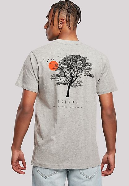 F4NT4STIC T-Shirt "Escape Discover the World Tree Birds" Premium Qualität, günstig online kaufen