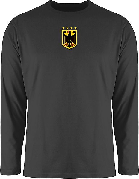 Shirtracer Rundhalsshirt Deutschland Wappen, Germany, Bundesadler, günstig online kaufen