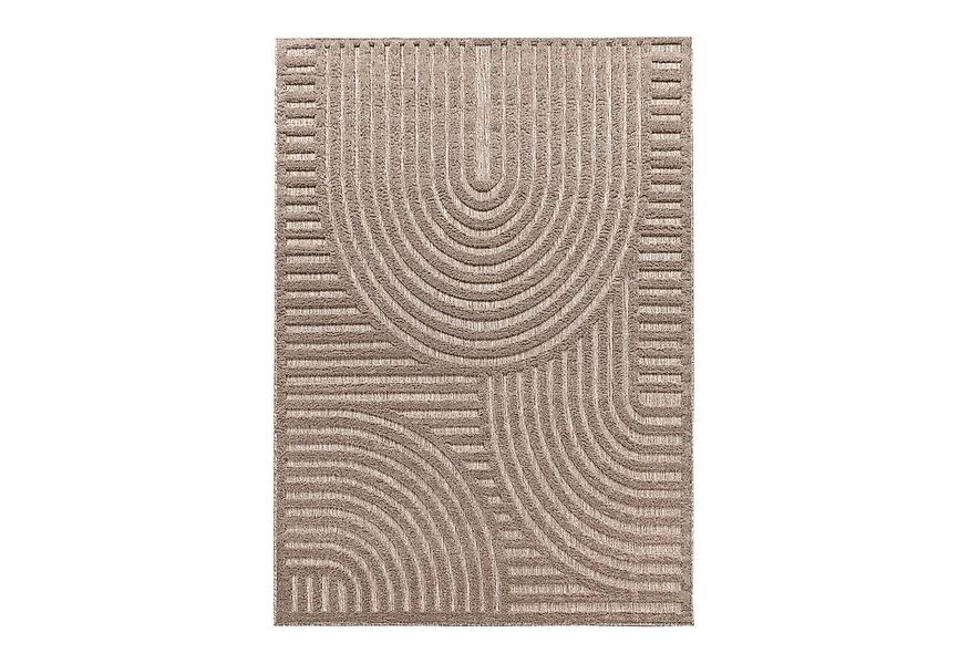 TaraCarpet Teppich Indoor und Outdoor Teppich wetterfest Barcelona Wave Boh günstig online kaufen