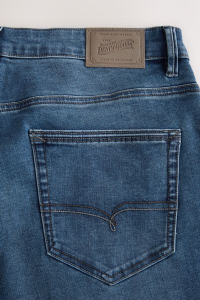 Next Tapered-fit-Jeans Schmal zulaufende Motionflex Jeans günstig online kaufen