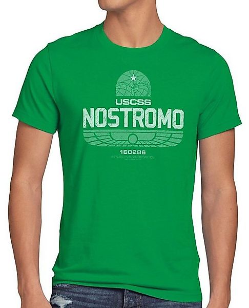 style3 Print-Shirt Herren T-Shirt USCSS Nostromo 180286 alien xenomorph pre günstig online kaufen