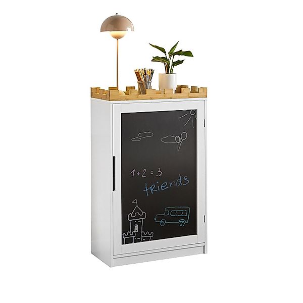 SoBuy Bücherregal KMB43, Kinderregal mit Tafel günstig online kaufen