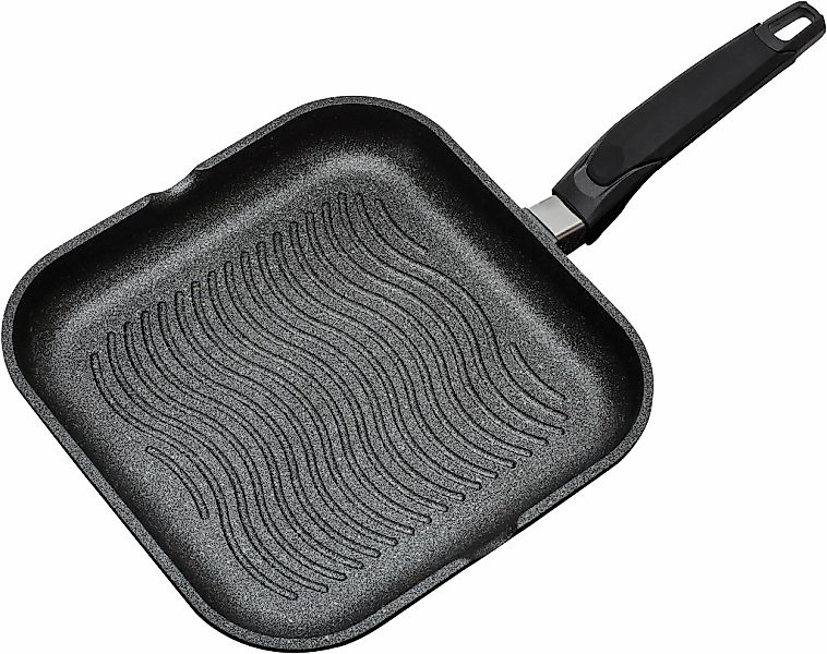 GSW Grillpfanne "Titanium Granit" Aluminiumguss 1 Stk. tlg. 28x28 cm, Induk günstig online kaufen