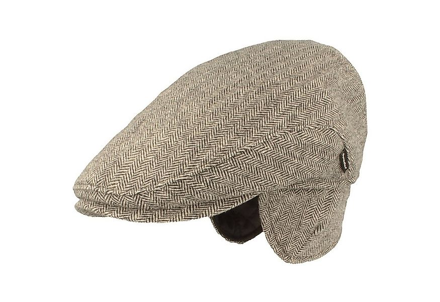 Breiter Schiebermütze aus Bavaria-Loden-Wolle mit Ohrenschutz günstig online kaufen