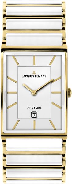 Jacques Lemans Keramikuhr York 1-1593.1F, Quarzuhr, günstig online kaufen