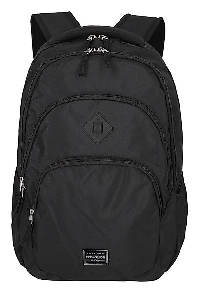 travelite Laptoprucksack BASICS Melange, Freizeitrucksack Arbeitsrucksack günstig online kaufen