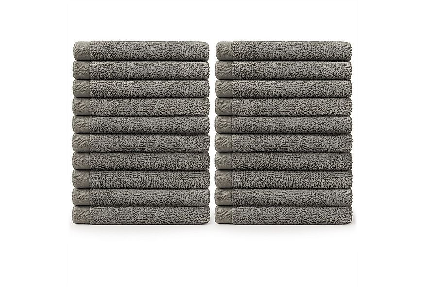 Blumtal Gästehandtücher 30x30cm - weich und saugstark, Frottee (24-St), 12e günstig online kaufen
