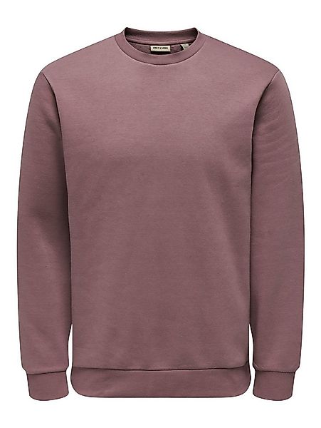 ONLY & SONS Sweatshirt ONSCERES CREW NECK NOOS Baumwollmischung, regular fi günstig online kaufen