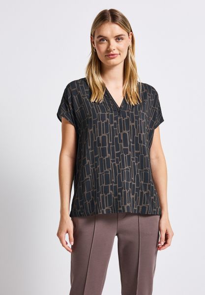 STREET ONE Shirtbluse aus softer Viskose günstig online kaufen