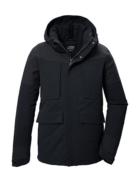 Killtec Funktionsjacke "KOW 81 MN JCKT", Wasserdichte Herrenjacke mit abneh günstig online kaufen