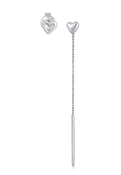 Elli Ohrring-Set Herz Ohrhänger Ohrstecker 925 günstig online kaufen