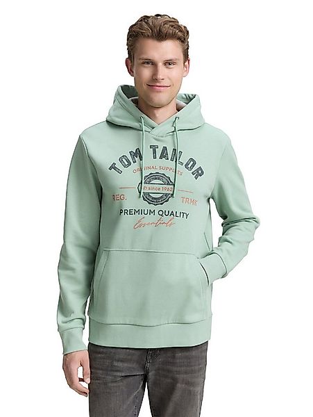 TOM TAILOR Kapuzensweatshirt mit Kapuze günstig online kaufen