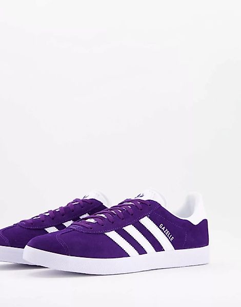 adidas Originals – Gazelle – Sneaker in Violett-Blau günstig online kaufen