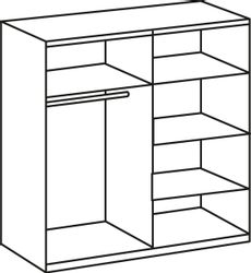 Wimex Kleiderschrank "Imago" günstig online kaufen