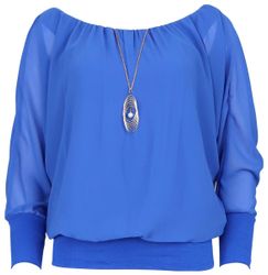 malito more than fashion Chiffonbluse 1133 günstig online kaufen