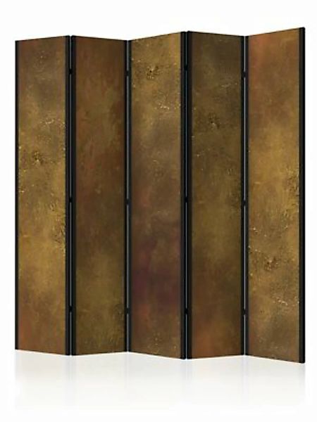 artgeist Paravent Golden Temptation II [Room Dividers] mehrfarbig Gr. 225 x günstig online kaufen