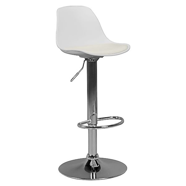 FINEBUY Barhocker SuVa5069_1 (Tresenstuhl mit Fußablage, günstig online kaufen