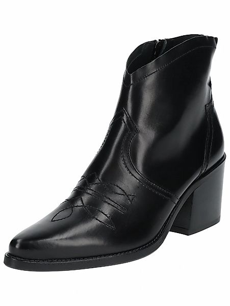 Paul Green Bikerboots "Paul Green Stiefelette Glattleder" günstig online kaufen