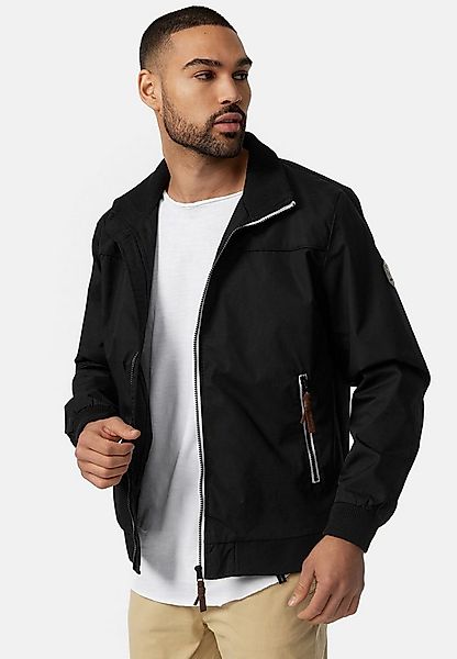 Indicode Sommerjacke Herren Ivano Übergangsjacke Herrenjacke mit Kragen & R günstig online kaufen