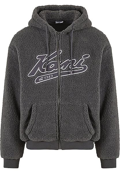 Karl Kani Kapuzenpullover Karl Kani KK Varsity Teddy Zip Hoodie (1-tlg) günstig online kaufen