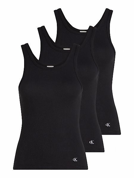Calvin Klein Underwear Tanktop "SCOOP NECK COTTON TANK 3PK" Packung, 3er-Pa günstig online kaufen