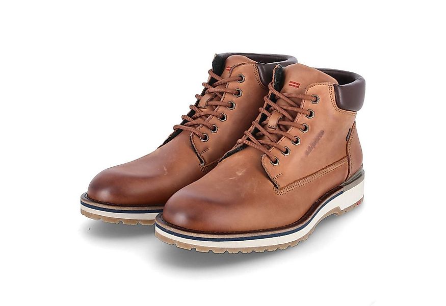 Lloyd Lloyd - male - 2451513 - Glattleder - braun Schnürstiefel günstig online kaufen
