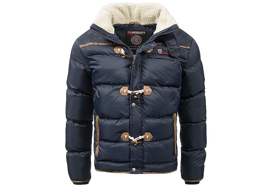 Geographical Norway Winterjacke warme Designer Herren Winter Stepp Jacke Ou günstig online kaufen