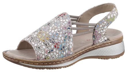 Ara HAWAII Riemchensandale, Sommerschuh, Sandalette, Keilabsatz, günstig online kaufen