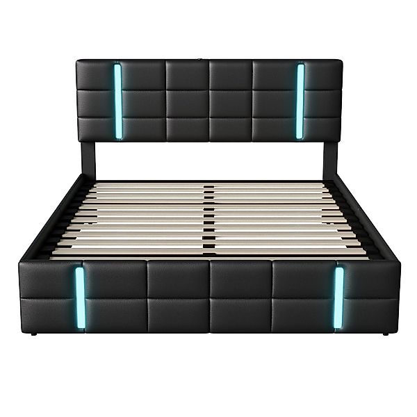 Furnishings Home Jugendbett Polsterbett Stauraumbett (Hydraulisch günstig online kaufen